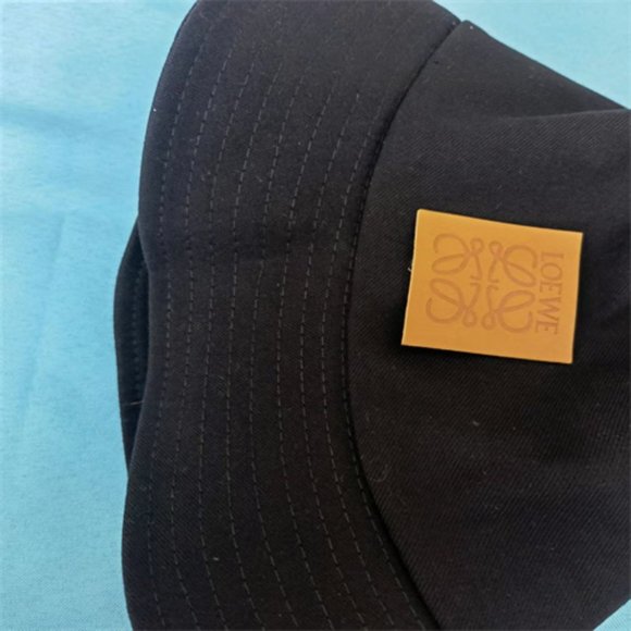 Loewe black patchwork fisherman's hat - Picture 4 of 8